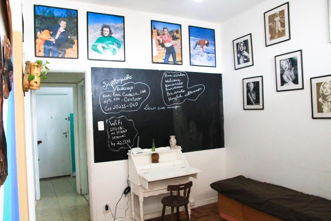 Dois Em Cena - Apartamento Aconchegante E Tranquilo No Centro Do Rio Rio de Janeiro Ngoại thất bức ảnh